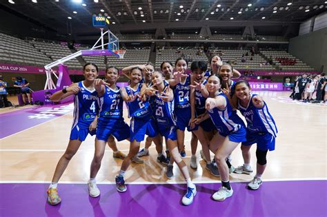 fiba u18 philippines|PH tops FIBA U18 Women's Asia Cup Division B .